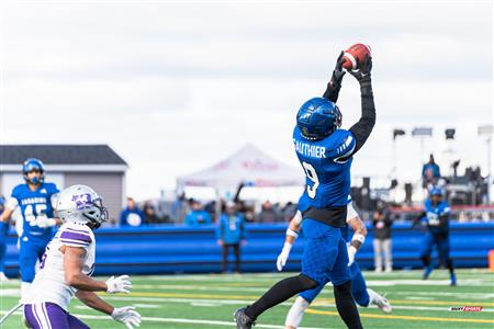 U SPORTS Uteck Bowl - Carabins (29) vs (3) Mustangs - Reel Game