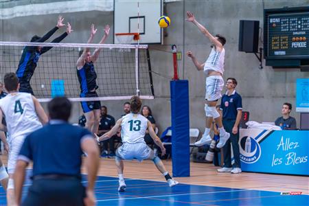 RSEQ - 2023 VOLLEY M - UDM (1) VS (3) U. DE SHERBROOKE