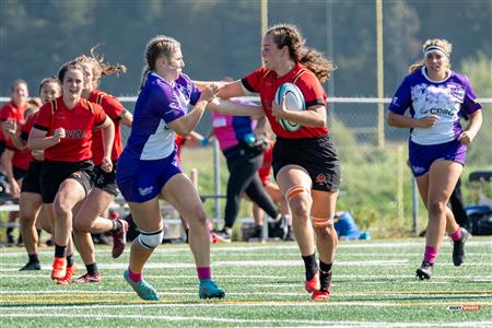 RSEQ 2023 RUGBY F - Bishop's (3) VS (90) U.de Lavalvvvv