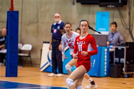 RSEQ - 2023 Volley F - Université de Montréal (1) vs (3) McGill University - R5