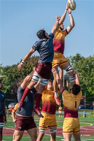 RSEQ 2023 RUGBY M - Concordia Stingers (40) VS (31) Ottawa Gee Gees - 1st Half