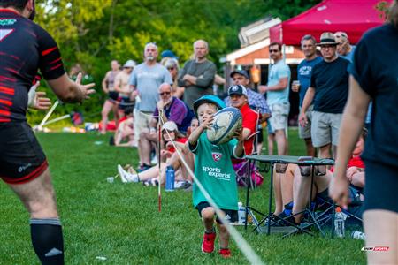 RUGBY QC 2023 (M1) - Beaconsfield RFC (21) VS (20) Club de Rugby de Québec