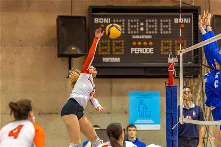 RSEQ - 2023 Volley F - Université de Montréal (2) vs (3) Université de Québec à Trois-Rivières