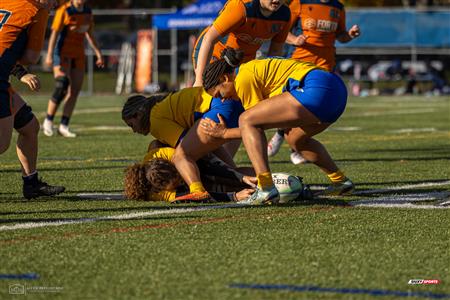 RSEQ 2023 - FINAL Coll. RUGBY Fem. - J.Abbott (30) vs (0) André Laurendeau (2nd HALF)