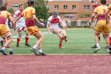 RSEQ - 2023 Rugby - Concordia (22) vs (23) McGill - Game Reel