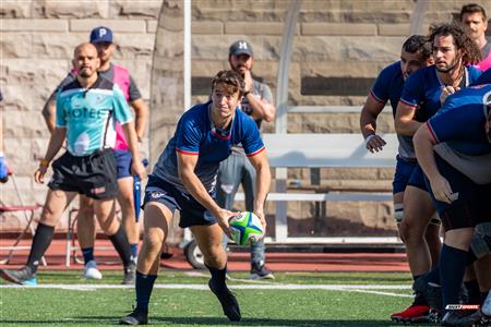 Thibaud Bat - Rugby - RSEQ 2023 RUGBY - McGill Redbirds (3) VS ETS PIRANHAS (20) - Université McGill - Université ETS