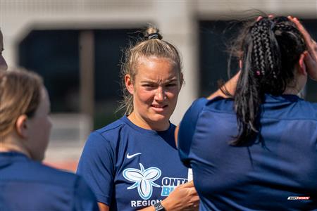 Éq.Fém.Sr.XV - Compétition Interprovinciale - Quebec Ouest (14) vs (16) Ontario Ouest