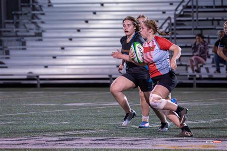 RSEQ 2023 RUGBY F/W - Vanier College (40) vs (10) Heritage College