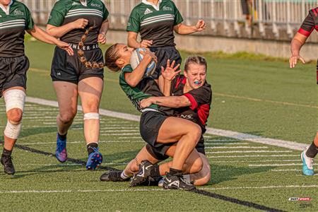 RSEQ - 2023 Rugby F - Garneau (42) vs (12) Limoilou