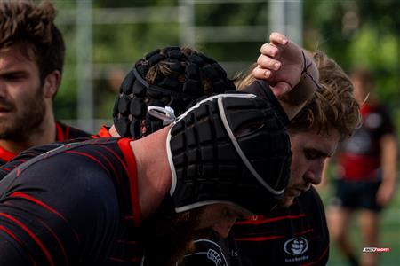 Rugby Québec - Parc Olympique (28) vs (10) Club de Rugby de Québec (M1) - 1ère mi-temps
