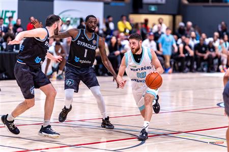 TBL - Montreal Tundra (83) vs (99) Syracuse Stallions - Game Reel 2