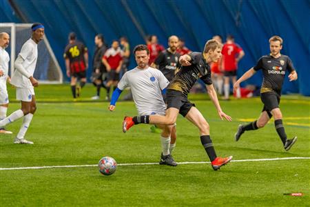 QSL - Montreal United (5) vs (0) Ringleaders FC