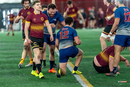 Jules Normandin - Rugby - Tournoi Concordia 2023 Tournament  - Piranhas vs Stingers - Game 5 - Université ETS - Université Concordia