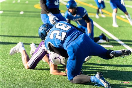 U SPORTS Uteck Bowl - Carabins (29) vs (3) Mustangs - Reel Game
