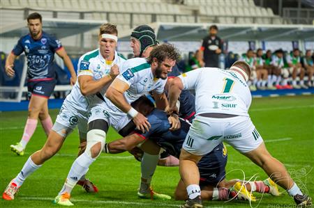 Pro D2 - FC Grenoble (37) vs (16) US Montauban