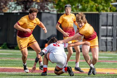 RSEQ - 2023 Rugby - Concordia (22) vs (23) McGill - Game Reel