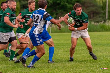RUGBY QUÉBEC (M1) - Montreal Irish (59) vs (0) Parc Olympique