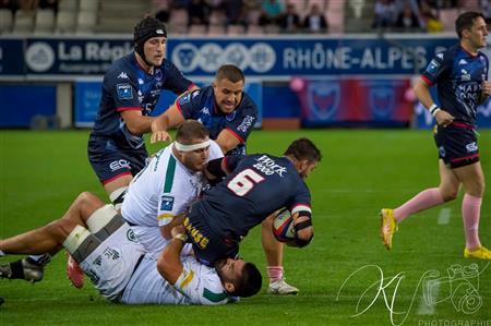 Pro D2 - FC Grenoble (37) vs (16) US Montauban