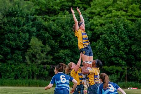 RUGBY QC 2023 (W1) - Town of Mount-Royal (48) VS (12) St-Lambert Locks