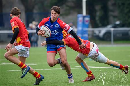 Alamercery - Grenoble (41) vs (10) Perpignan
