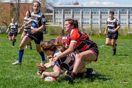 BRFC VS Montreal Barbarians (W) 2023 - Cat Polson Memorial Cup
