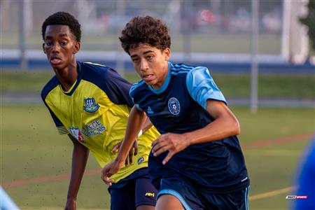 COUPE DU QUÉBEC (U15M) - CS St-Hubert (0) VS (2) CS LONGUEUIL