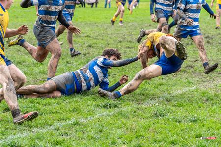 RSEQ - 2023 RUGBY M - DAWSON (0) VS (30) JOHN ABBOTT
