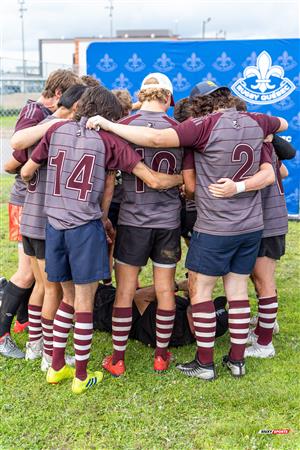 Rugby Québec - Tournoi des Régions - Fermeture