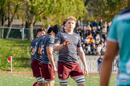 RSEQ 2023 - Final Univ. Rugby Masc. - ETS (17) vs (18) Ottawa U. (Reel B)