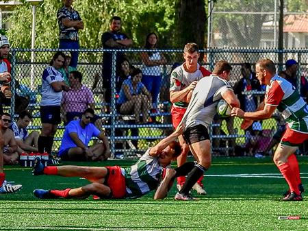 Rugby Québec 2018 - Club de Rugby de Québec vs Parc Olympique 