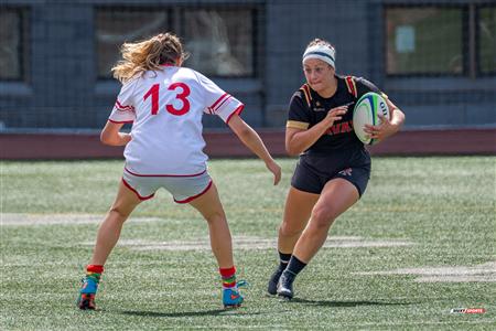 RSEQ 2023 RUGBY F/W - MCGILL MARTLETS (0) vs (84) Rouge et Or Laval University
