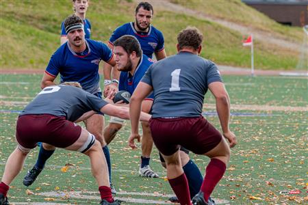 RSEQ 2023 - Final Univ. Rugby Masc. - ETS (17) vs (18) Ottawa U. (1st half)