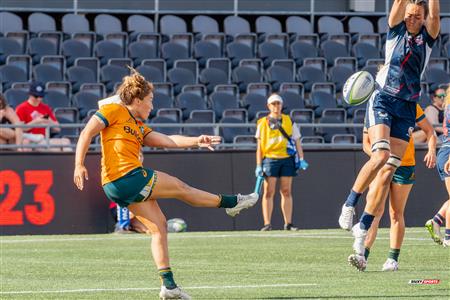 World Rugby Pacific Four Series - Australia (58) vs (17) USA - Second Half