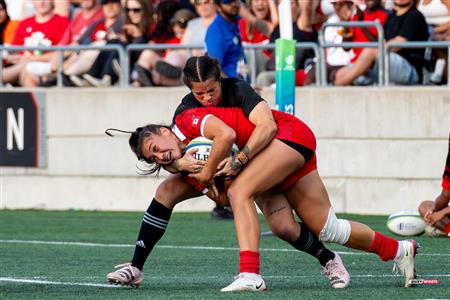 World Rugby Pacific Four Series - Canada (21) vs (52) New Zealand - First Half