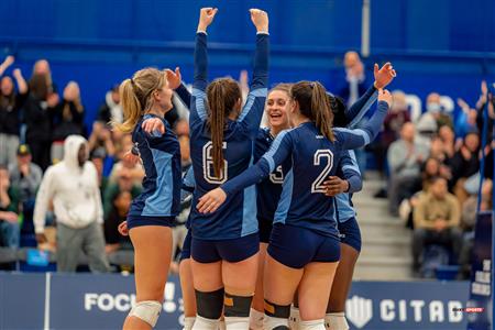 RSEQ - 2023 VOLLEY F - UQAM (3) VS (1) UNIVERSITÉ DE SHERBROOKE - 4 SET