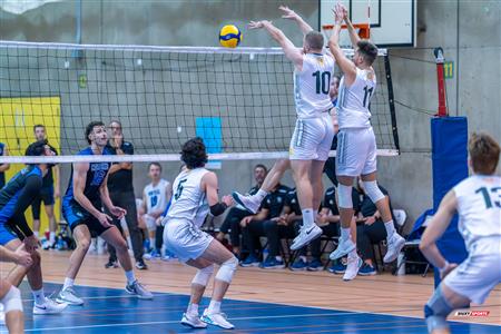 RSEQ - 2023 VOLLEY M - UDM (1) VS (3) U. DE SHERBROOKE