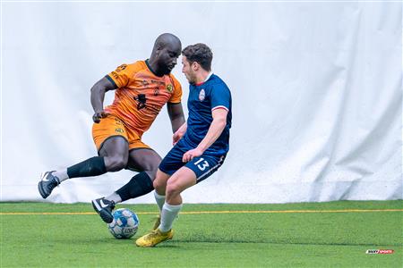 TKL 2023 DIV1 - Arsenal de Montreal (8) vs (3) Bandjos Div1