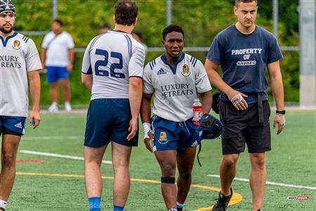 Rugby Québec - Parc Olympique (10) vs (17) SABRFC - Semi Finales M2 - 2ème mi-temps