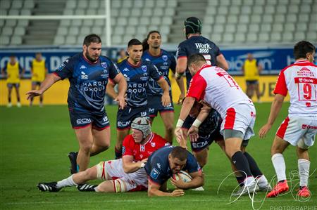 FC Grenoble (40) vs (22) Biarritz