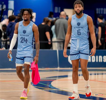 RSEQ - BASKETBALL M - UQAM (80) VS (69) CONCORDIA (Q3-Q4)