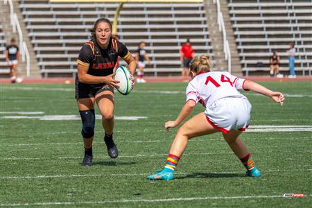 RSEQ 2023 RUGBY F/W - MCGILL MARTLETS (0) vs (84) Rouge et Or Laval University