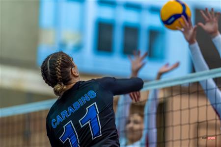 RSEQ - 2023 Volley F - Université de Montréal (3) vs (1) Université Laval - Match