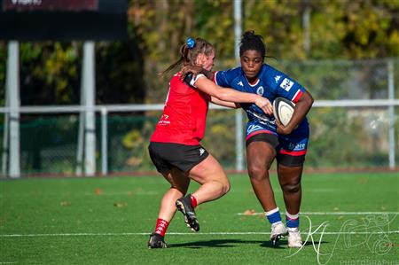 Elite 2023 - Amazones FC Grenoble (34) vs (12) Stade Rennais Rugby