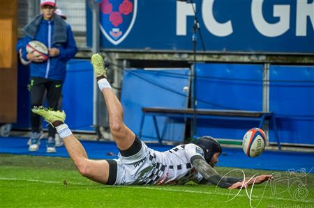 PRO D2 - FC Grenoble (35) vs (19) Valence Romans DR