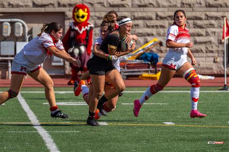 RSEQ 2023 RUGBY F/W - MCGILL MARTLETS (0) vs (84) Rouge et Or Laval University