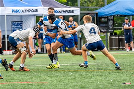 Rugby Québec - Parc Olympique (10) vs (17) SABRFC - Semi Finales M2 - 2ème mi-temps