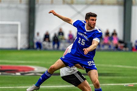 RSEQ - 2023 Soccer M - U de Montréal (4) vs (0) U McGill