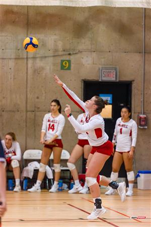 RSEQ - 2023 Volley F - Université de Montréal (3) vs (1) McGill University