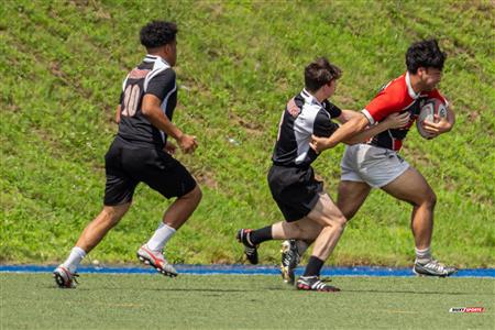 Rugby Québec - Tournoi des Régions - Capitale Nationale vs Lac St-Louis
