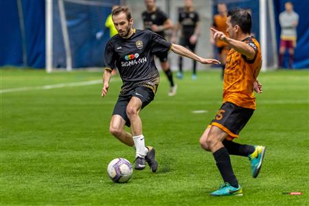 QSL - Montreal United FC (4) vs (3) Bandjos Div3 B